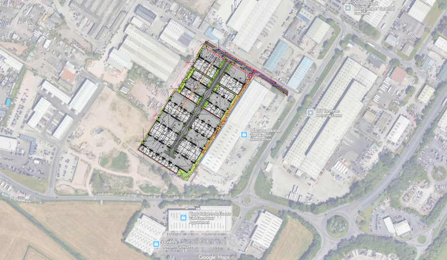 Land at Southgate Trade Park